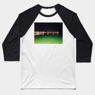 Port by night Baseball T-Shirt